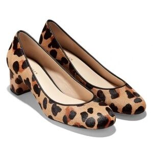 Cole Haan Lesli Pump in Jaguar Haircalf size 8B